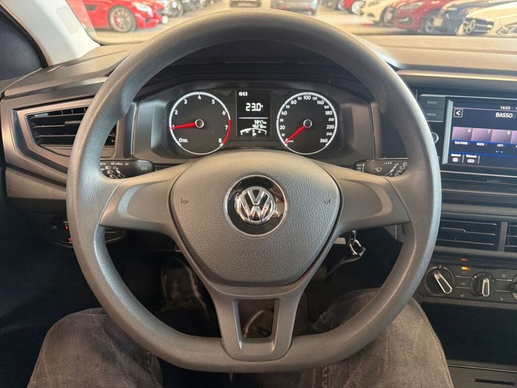 Volkswagen Polo 2019 Punainen