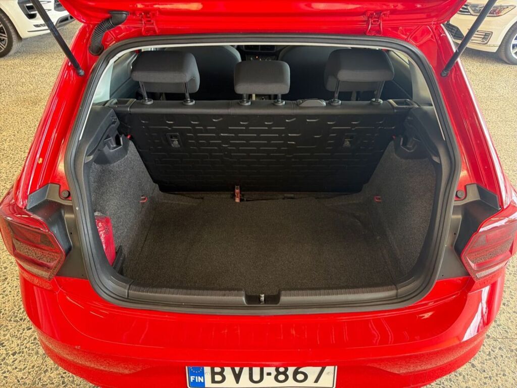 Volkswagen Polo 2019 Punainen
