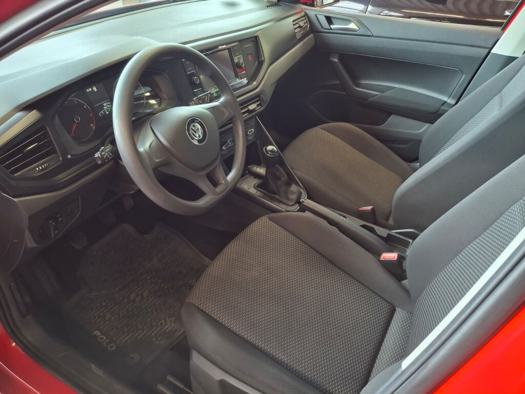 Volkswagen Polo 2019 Punainen