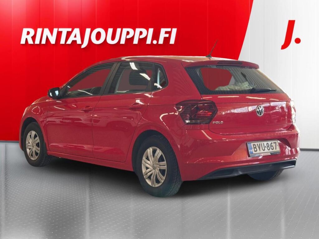 Volkswagen Polo 2019 Punainen