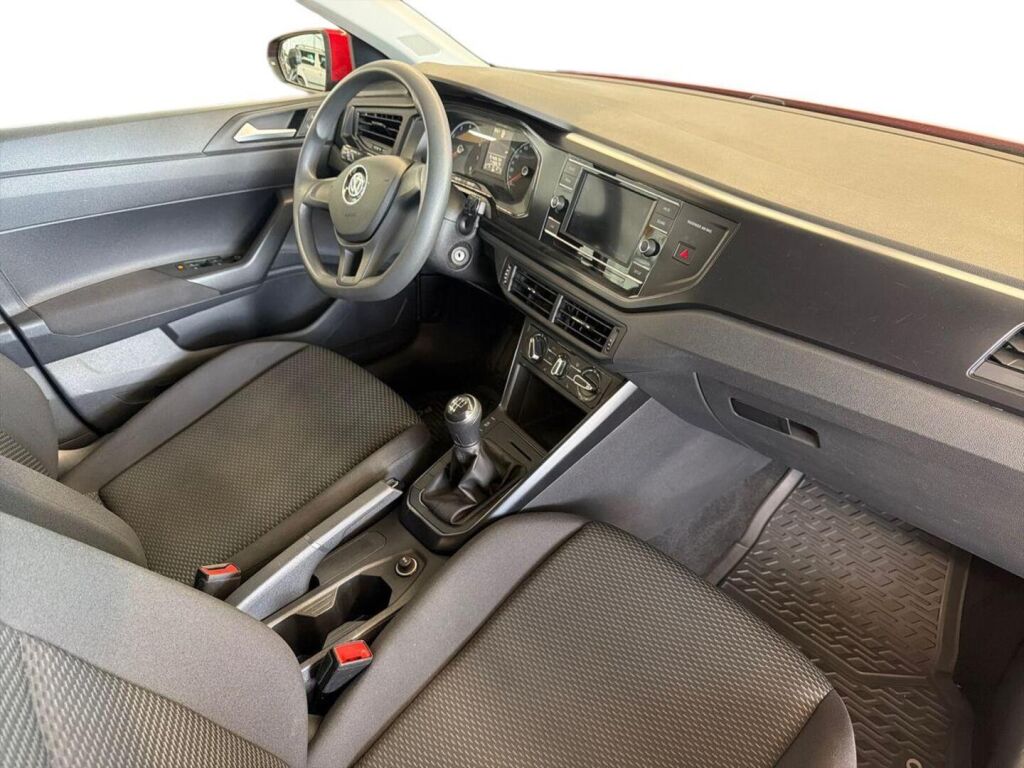 Volkswagen Polo 2019 Punainen