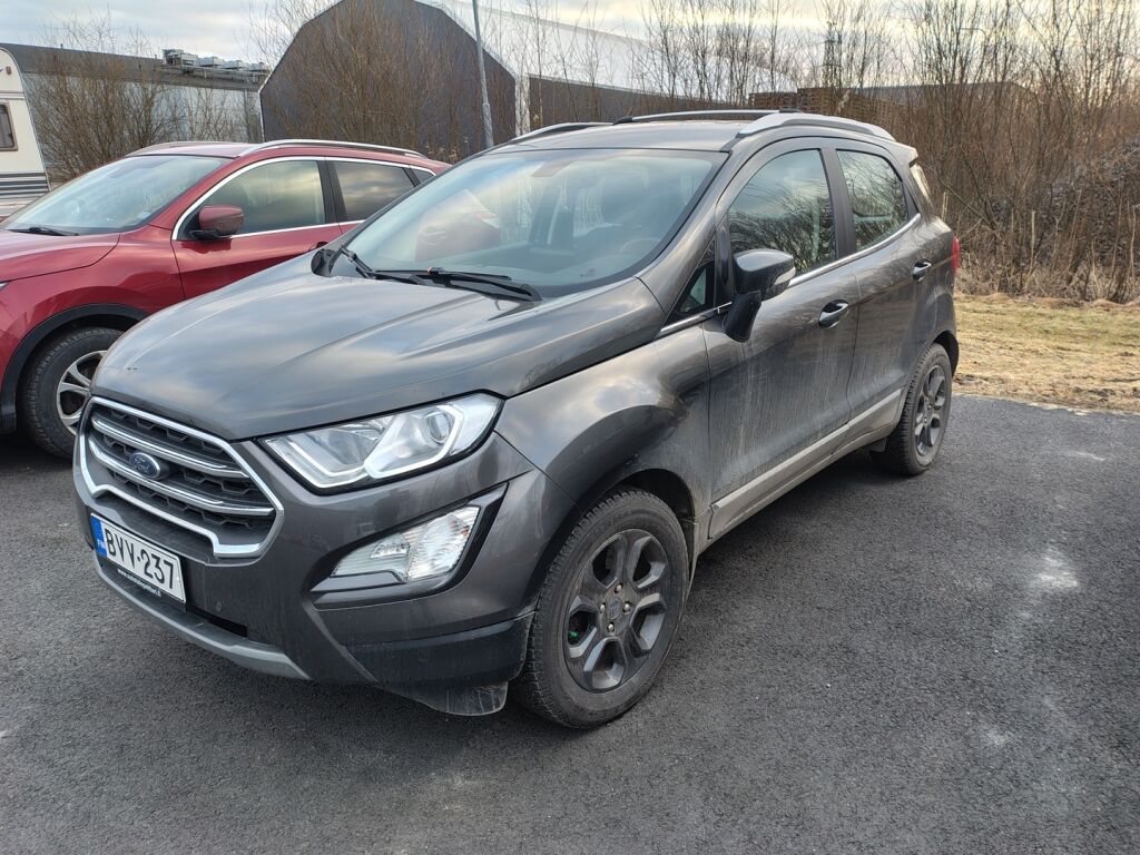 Ford Ecosport 2019 Harmaa