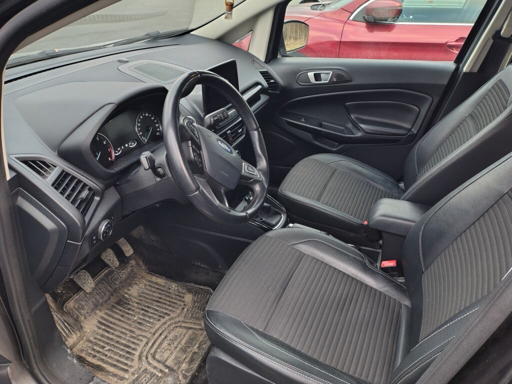 Ford Ecosport 2019 Harmaa
