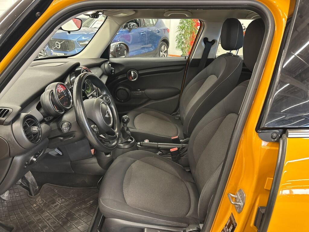 Mini One 2016 Oranssi