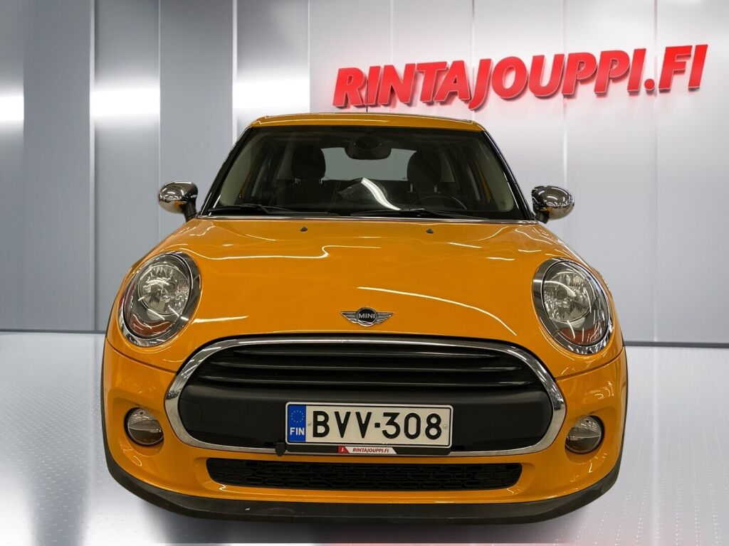 Mini One 2016 Oranssi