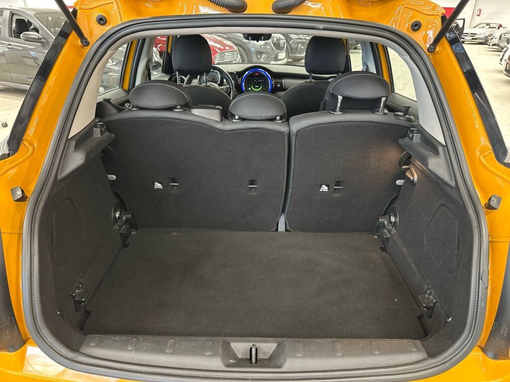 Mini One 2016 Oranssi