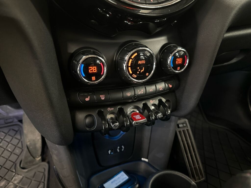 Mini One 2016 Oranssi