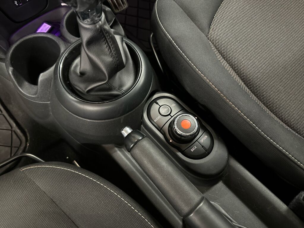 Mini One 2016 Oranssi