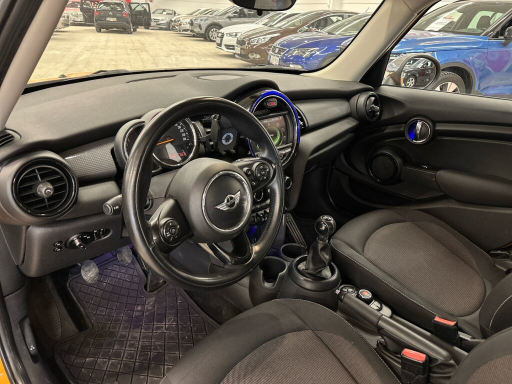 Mini One 2016 Oranssi