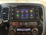 Mitsubishi Outlander PHEV 2018 Musta