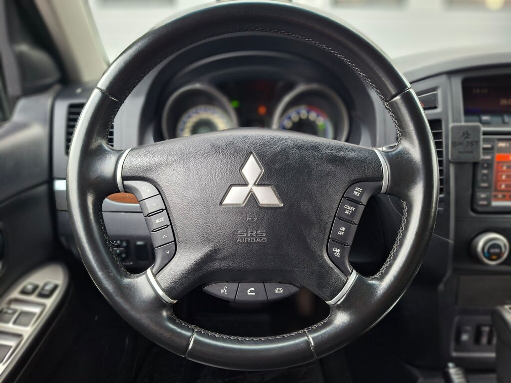 Mitsubishi Pajero 2010 Vihreä