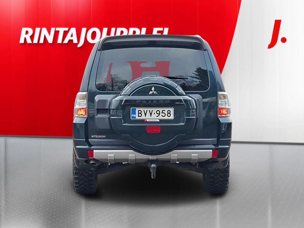 Mitsubishi Pajero 2010 Vihreä