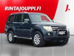 Mitsubishi Pajero 2010 Vihreä