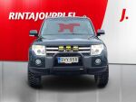 Mitsubishi Pajero 2010 Vihreä