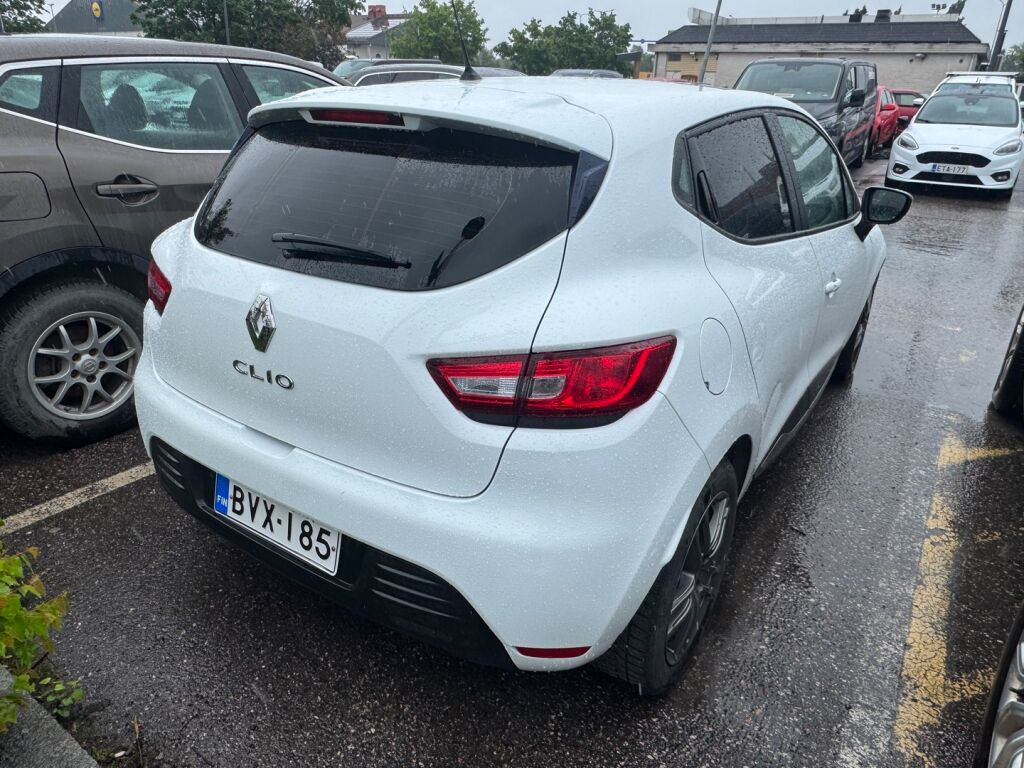 Renault Clio 2019 Valkoinen