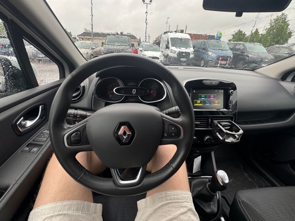 Renault Clio 2019 Valkoinen