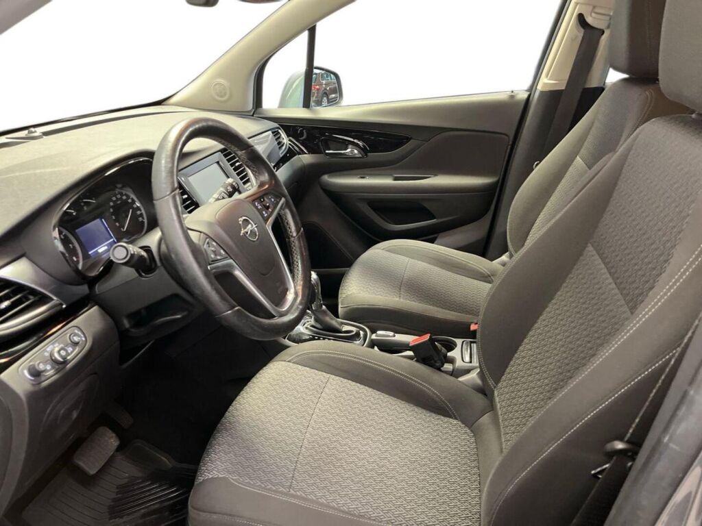 Opel Mokka 2019 Harmaa
