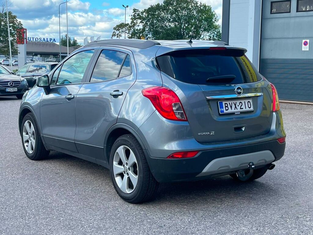 Opel Mokka 2019 Harmaa