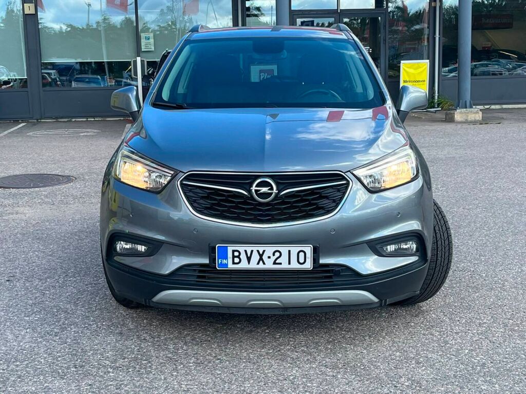 Opel Mokka 2019 Harmaa