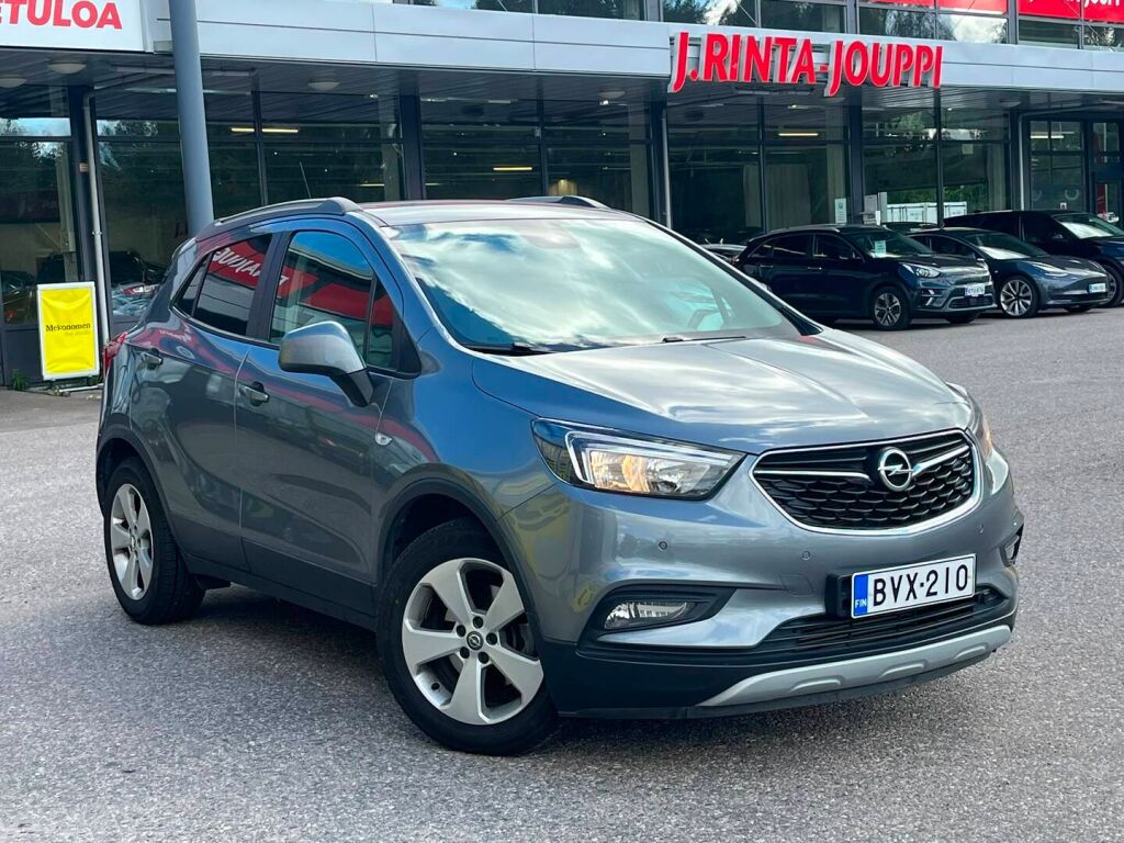 Opel Mokka 2019 Harmaa