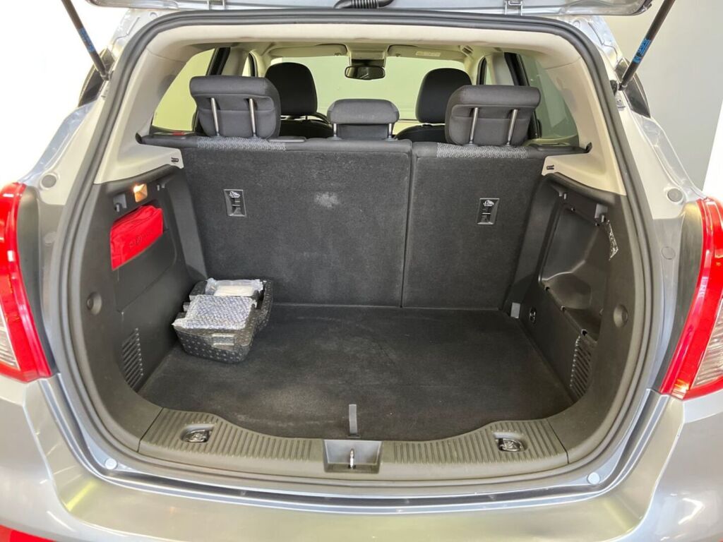 Opel Mokka 2019 Harmaa