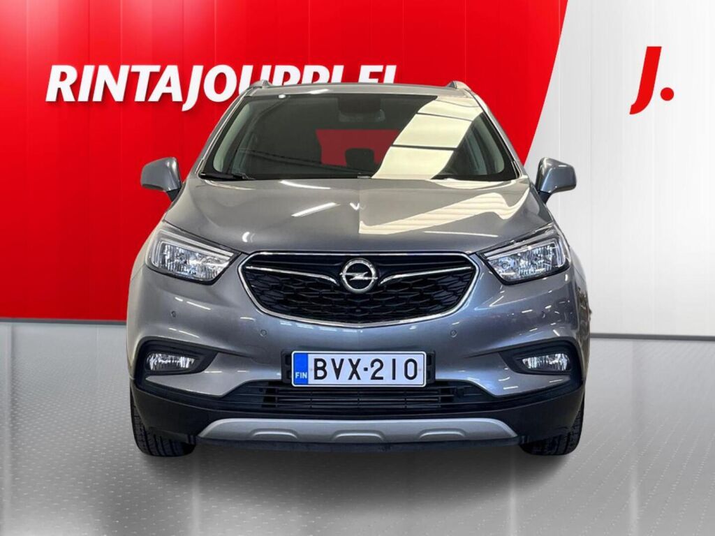 Opel Mokka 2019 Harmaa