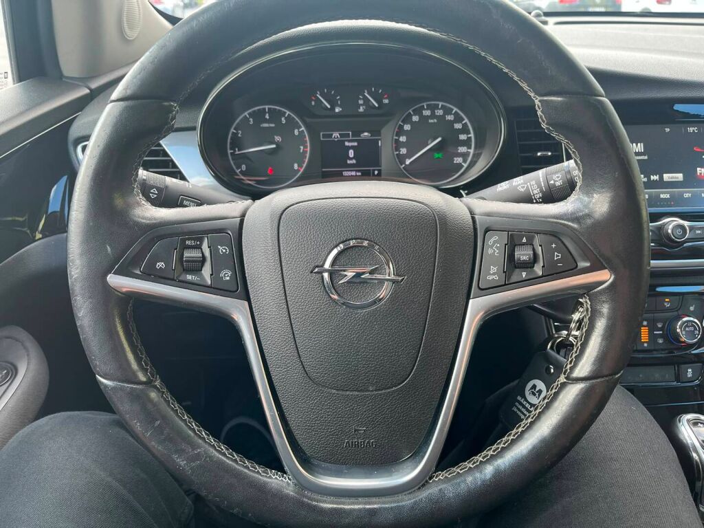 Opel Mokka 2019 Harmaa