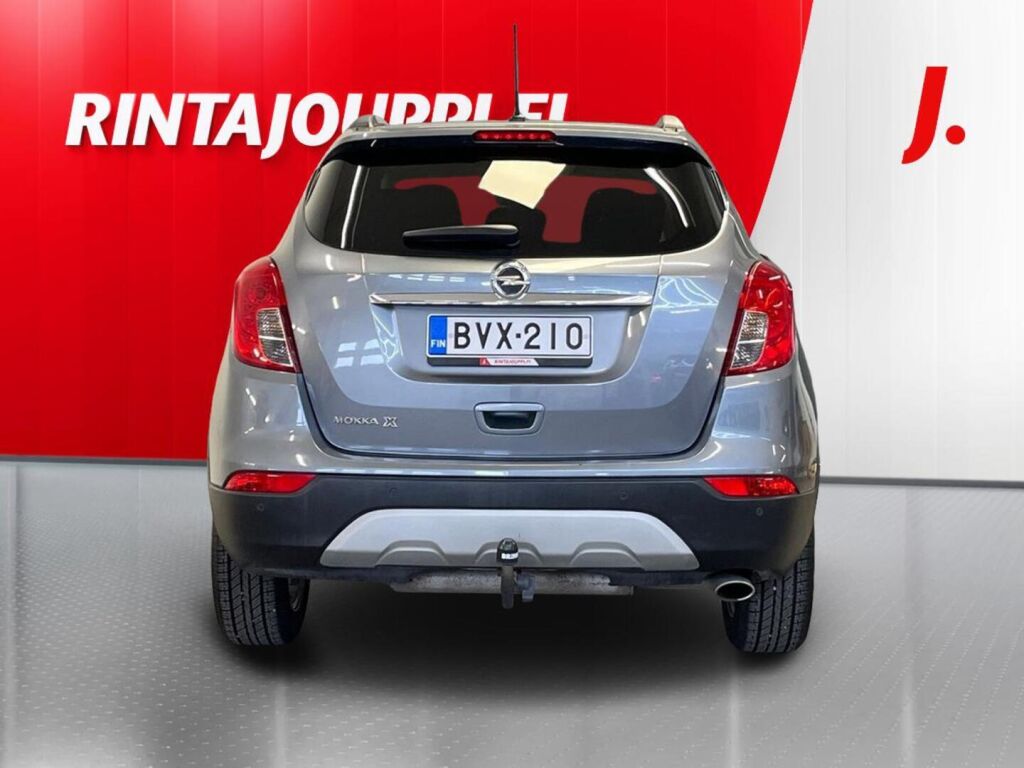 Opel Mokka 2019 Harmaa