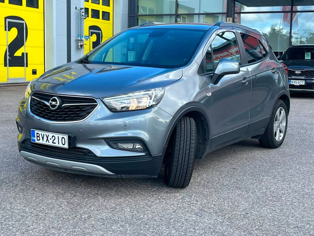 Opel Mokka 2019 Harmaa
