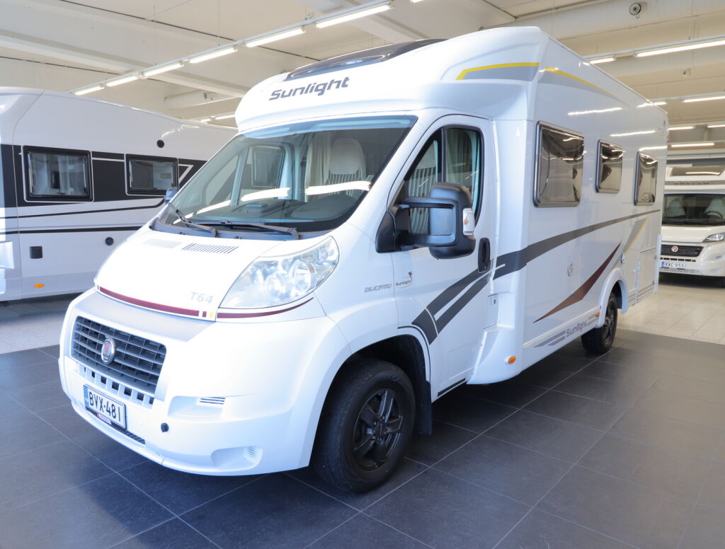 Sunlight T 64 2013 Valkoinen