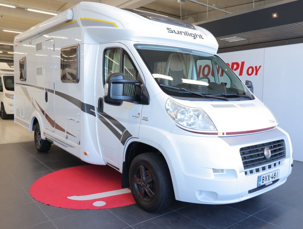 Sunlight T 64 2013 Valkoinen