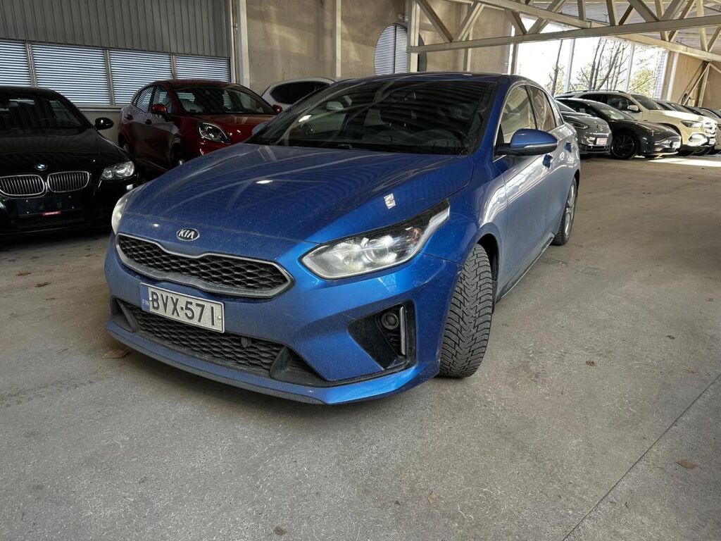 Kia ProCeed 2020 Sininen