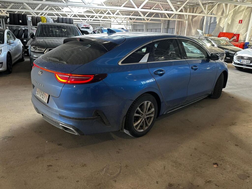 Kia ProCeed 2020 Sininen