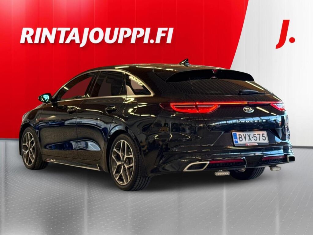 Kia ProCeed 2019 Musta