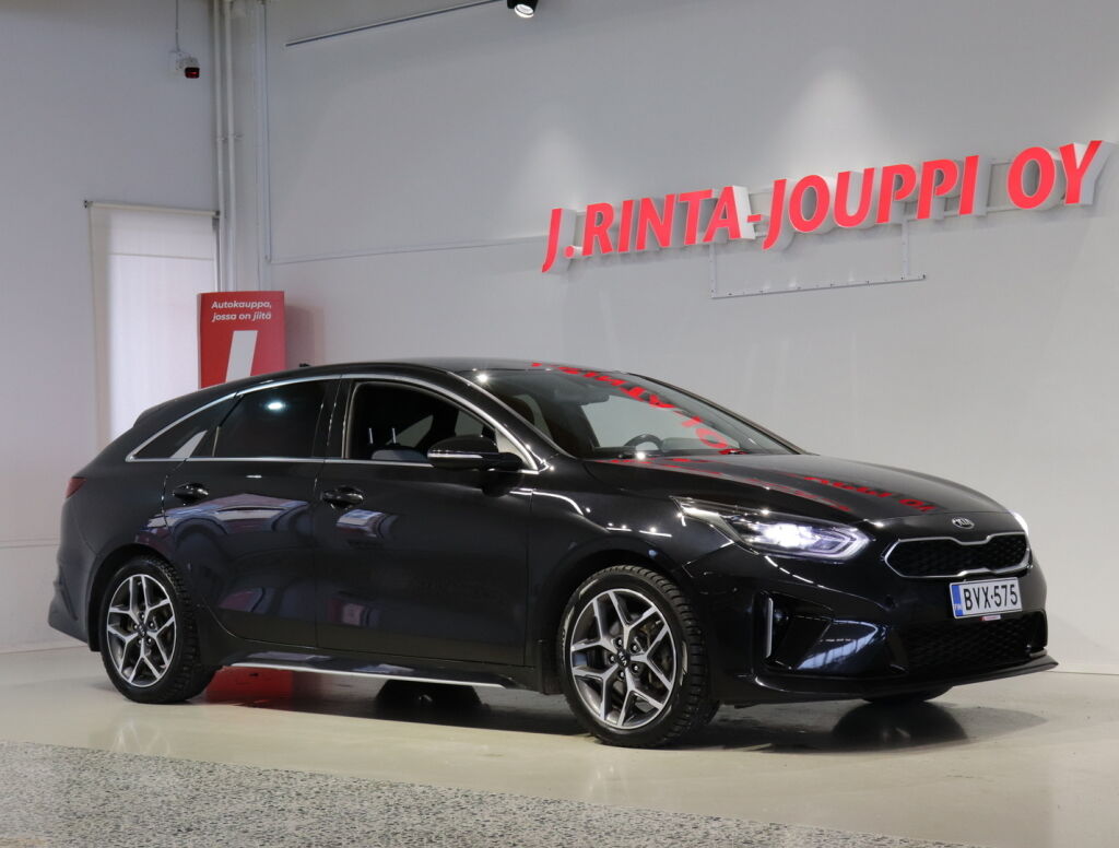 Kia ProCeed 2019 Musta