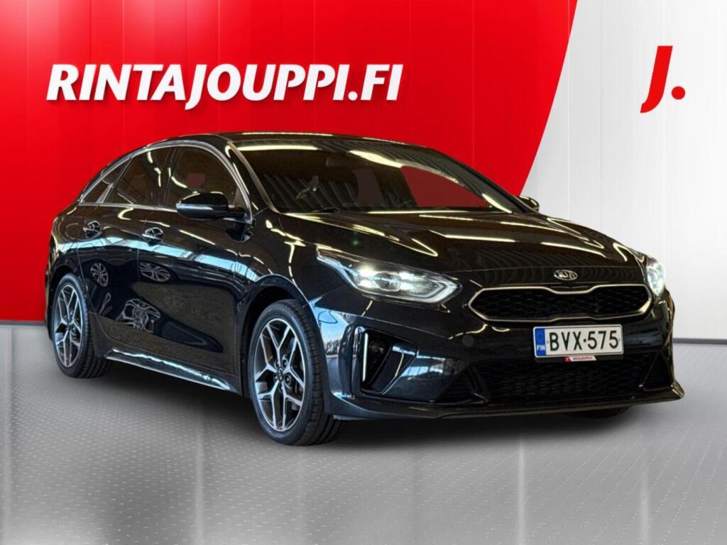 Kia ProCeed 2019 Musta