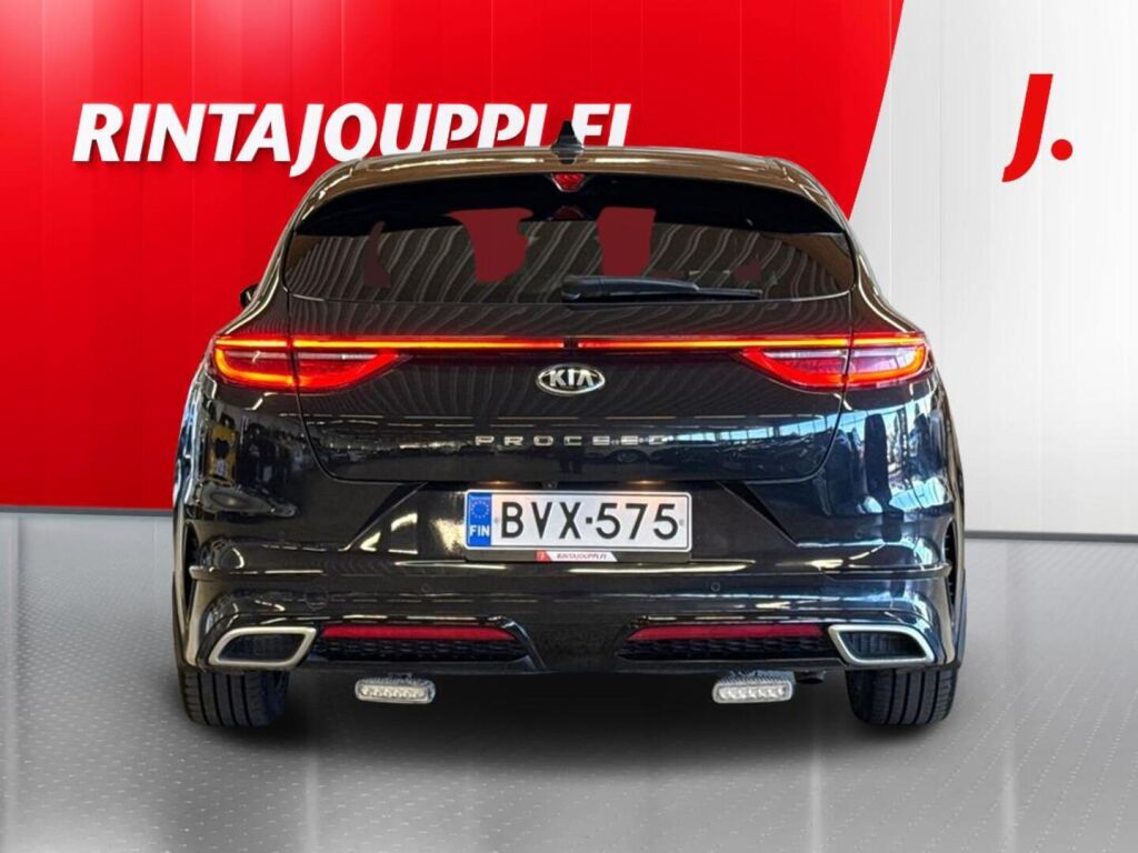 Kia ProCeed 2019 Musta