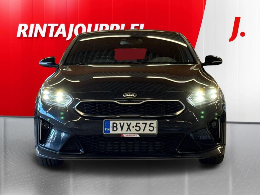 Kia ProCeed 2019 Musta