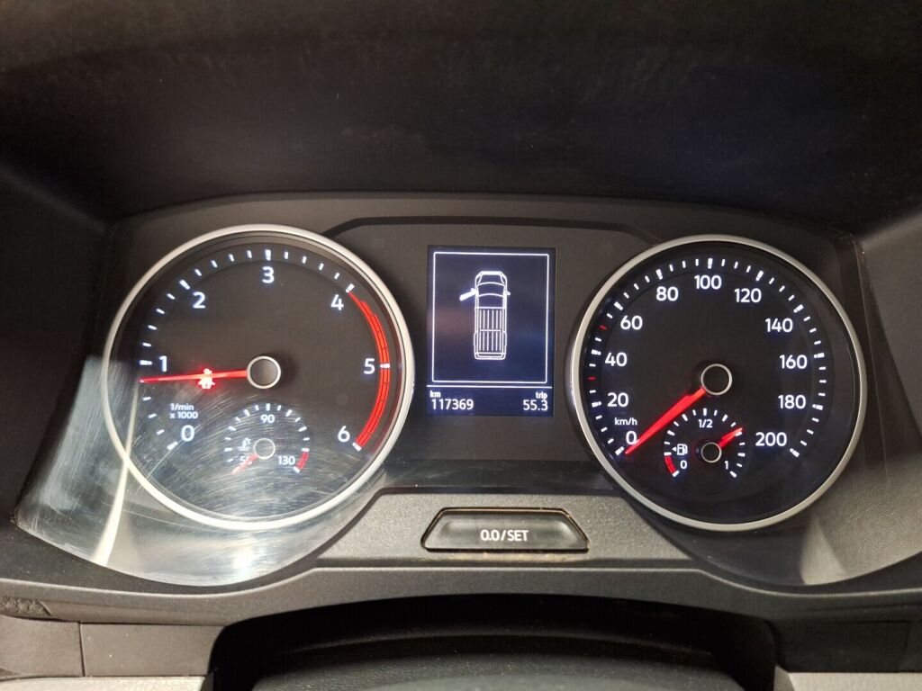 Volkswagen Crafter 2019 Valkoinen