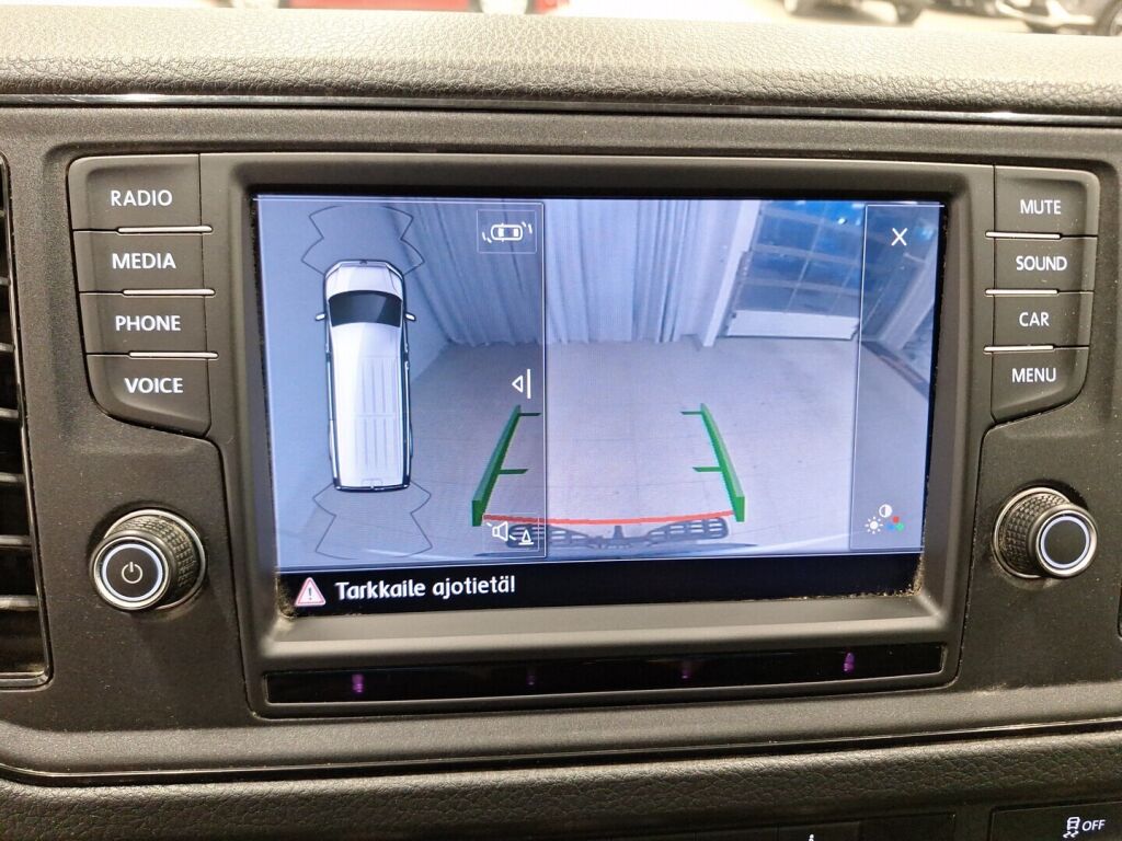 Volkswagen Crafter 2019 Valkoinen