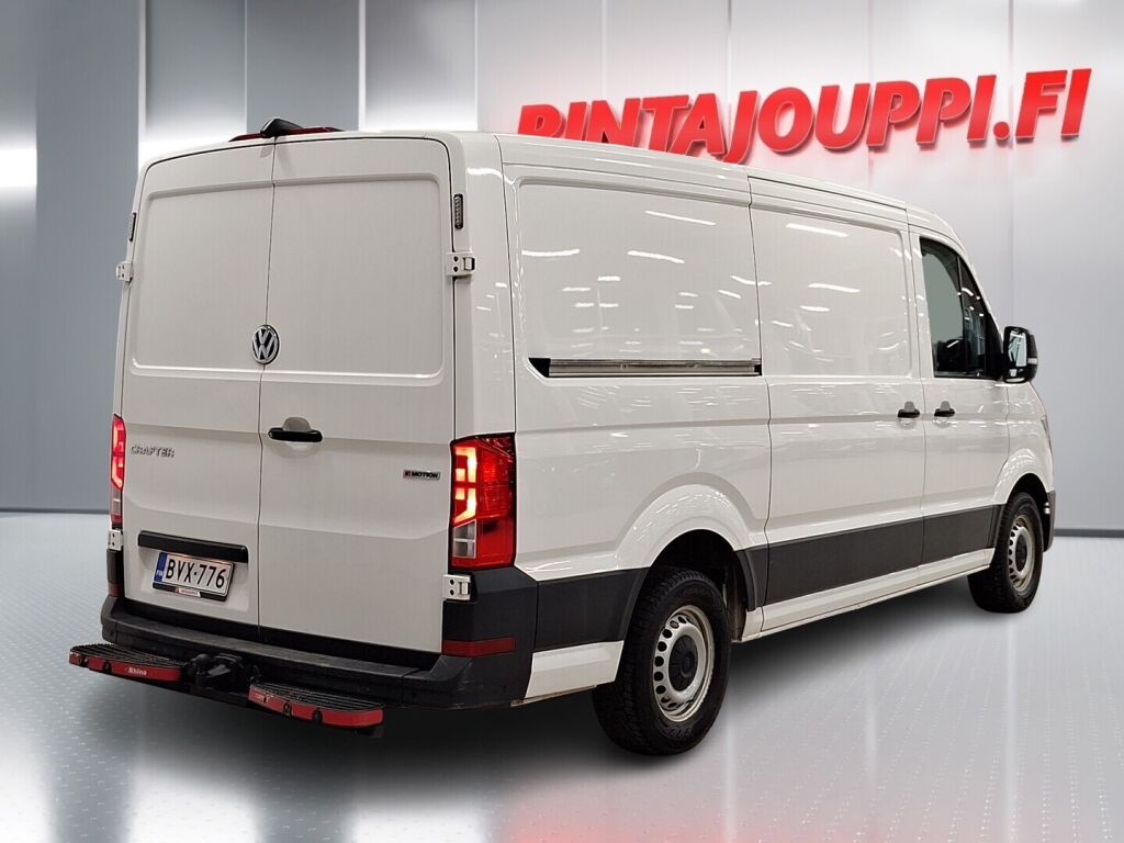 Volkswagen Crafter 2019 Valkoinen