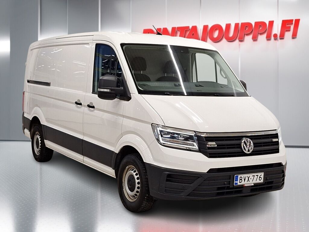 Volkswagen Crafter 2019 Valkoinen