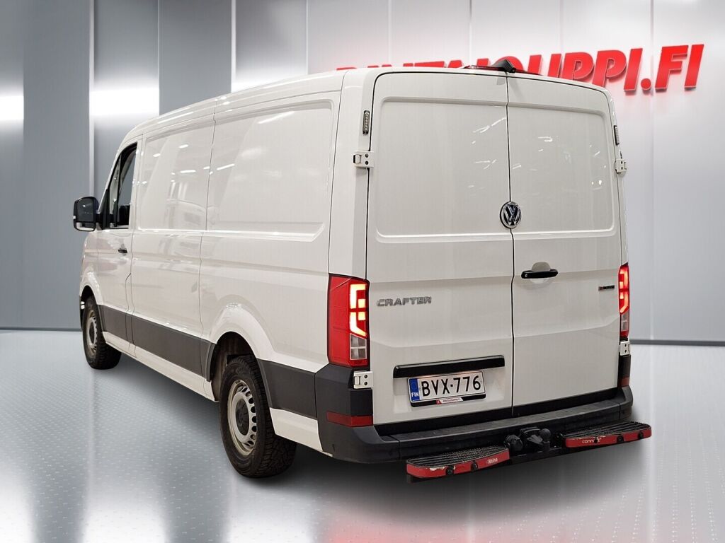 Volkswagen Crafter 2019 Valkoinen