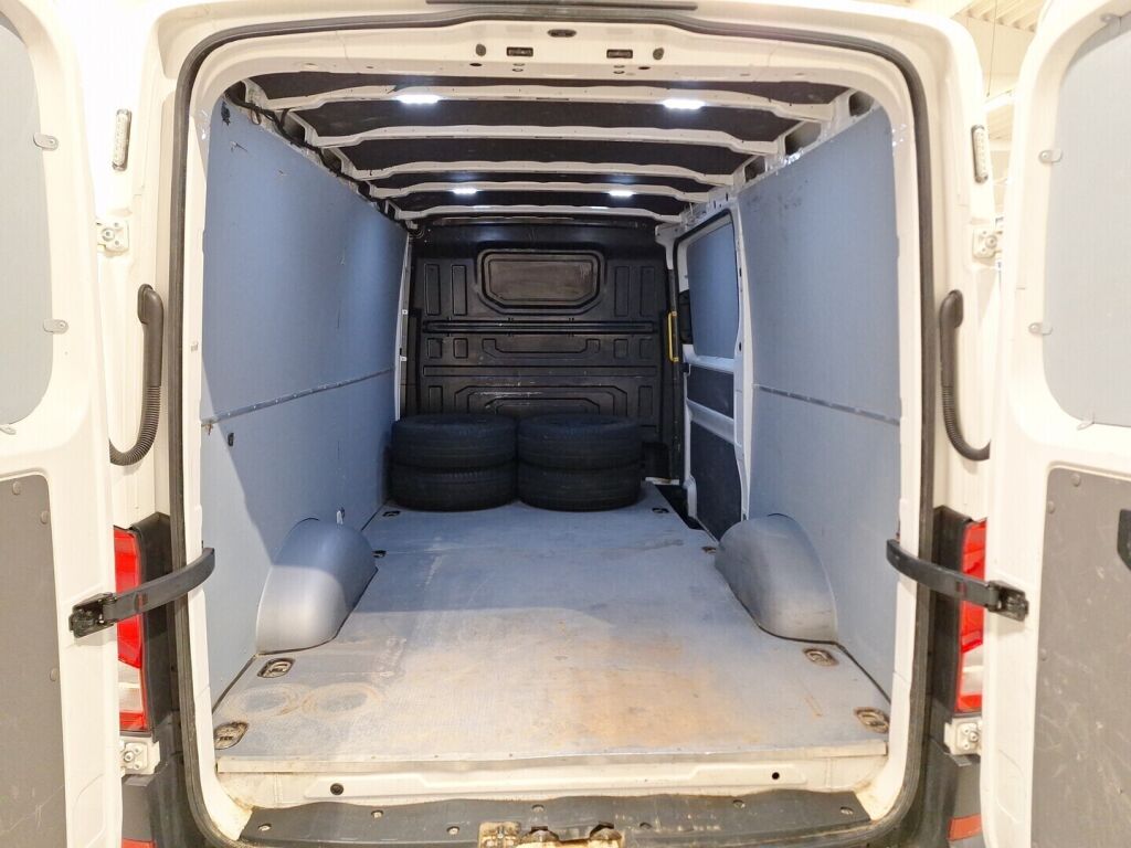 Volkswagen Crafter 2019 Valkoinen