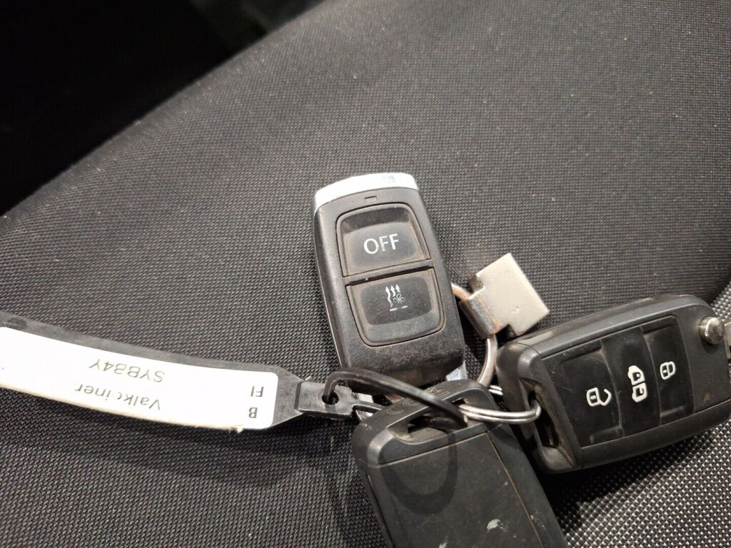 Volkswagen Crafter 2019 Valkoinen