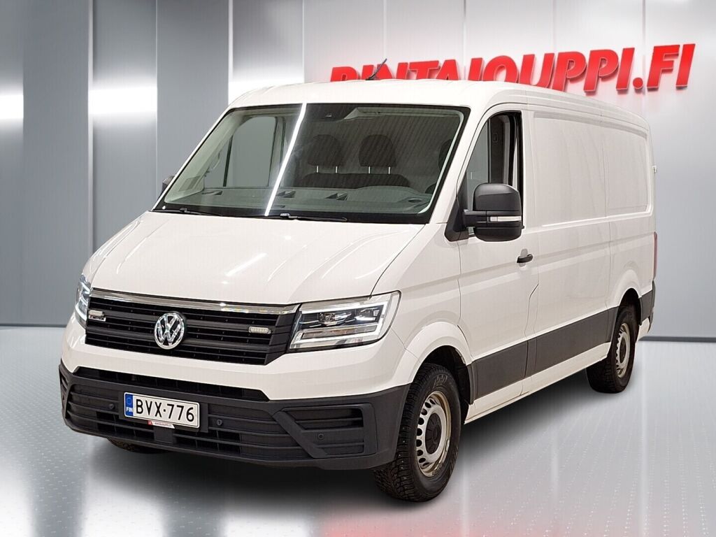 Volkswagen Crafter 2019 Valkoinen