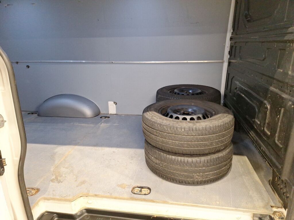 Volkswagen Crafter 2019 Valkoinen