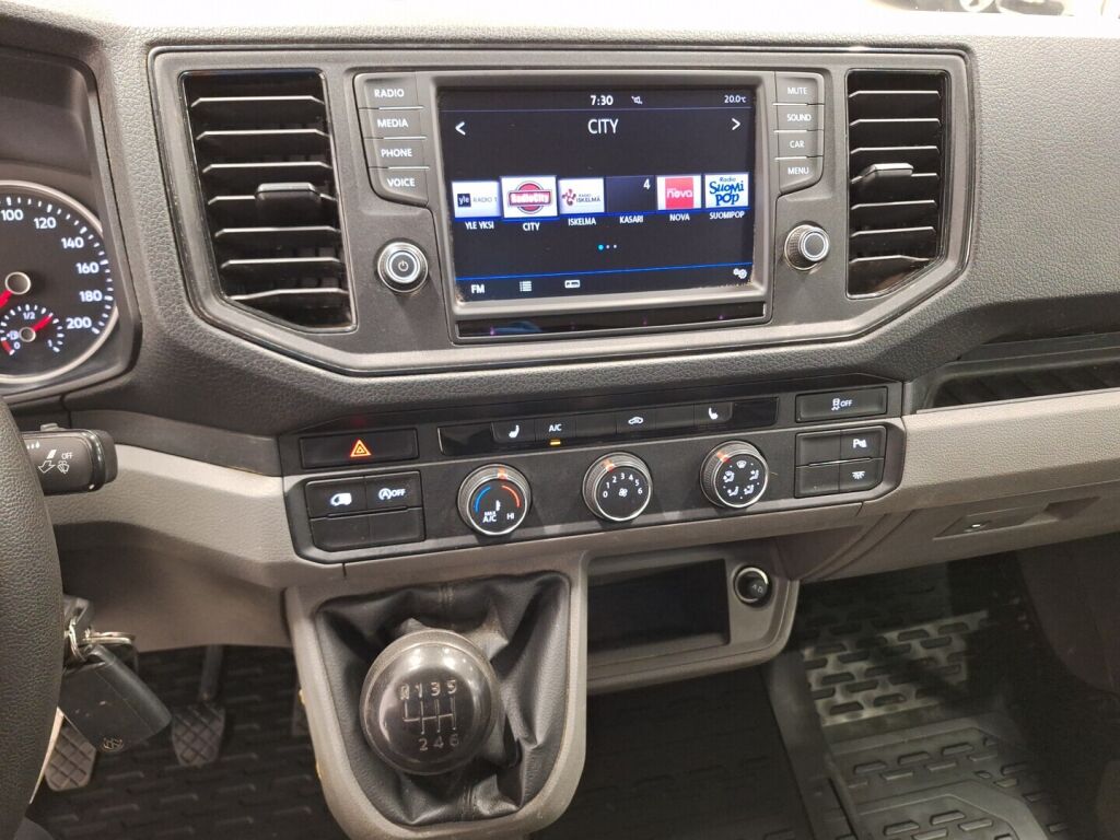 Volkswagen Crafter 2019 Valkoinen