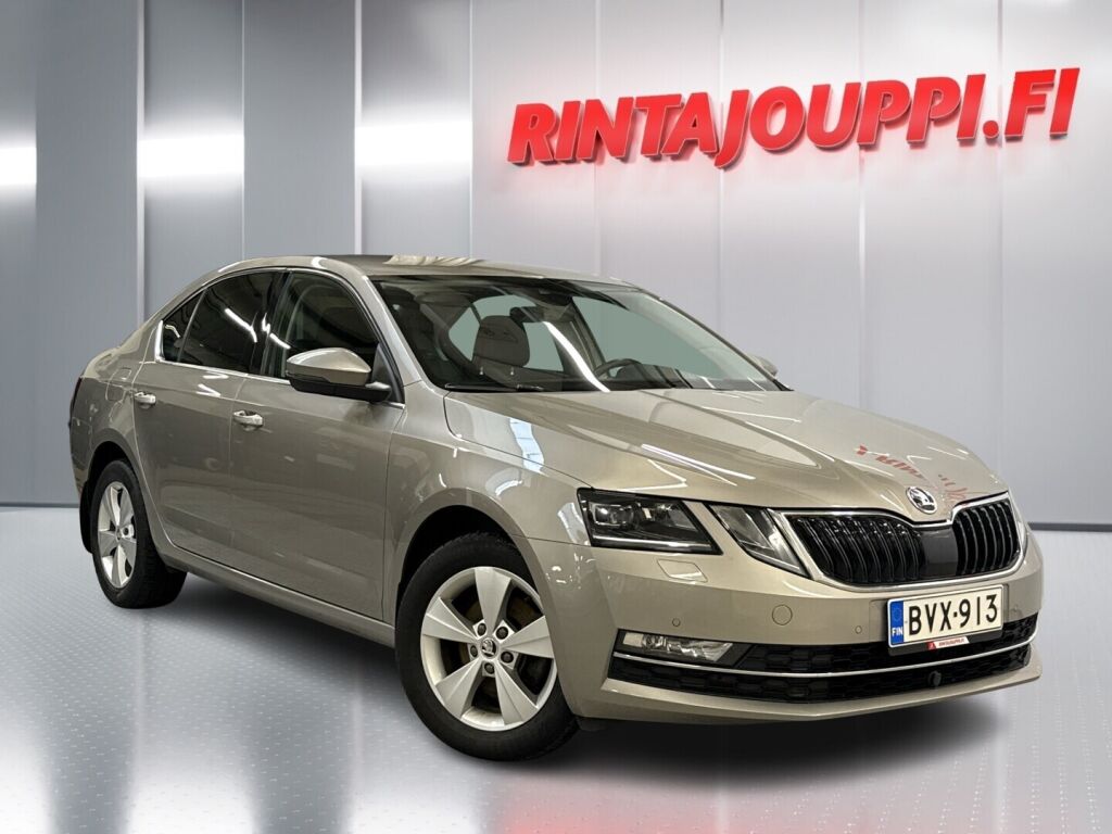 Skoda Octavia 2019 Ruskea (beige)