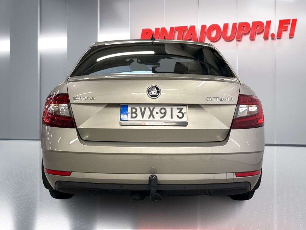 Skoda Octavia 2019 Ruskea (beige)